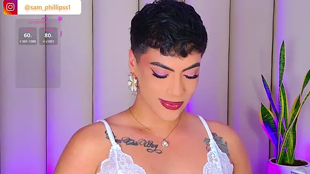 הופעת וובקאם של sam_phillipss