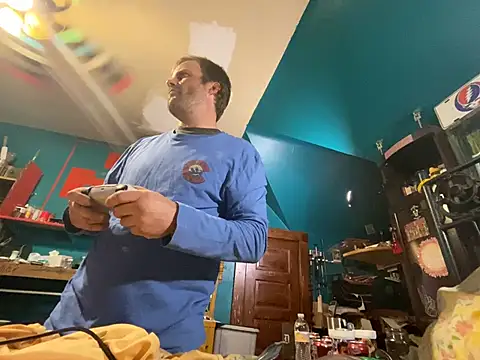 הופעת וובקאם של charactrzero