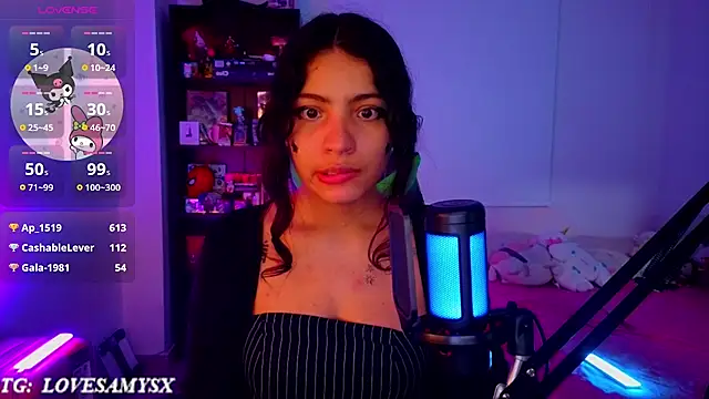 Lovelyamyy's Live XXX Chat