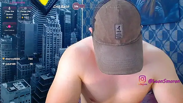 Leonsmoron 在線直播表演