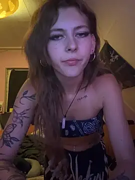 Alina-420 Pertunjukan Webcam