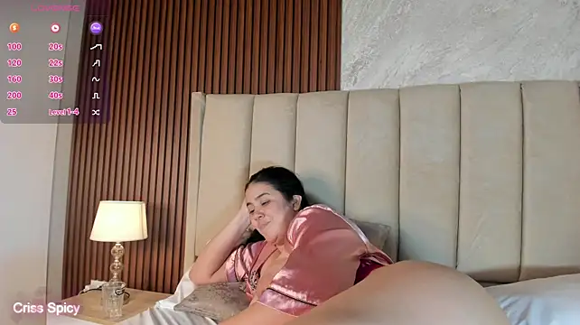 _Cris_Spicy_ Adlı Modelin Canlı XXX Sohbeti