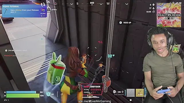 lovemirgaming's Webcam Show