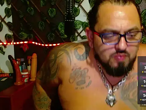Show modela mr_wolf46 na web-kameri