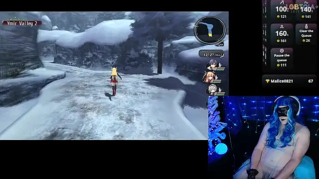 StarshineMoonsparkのウェブカメラショー