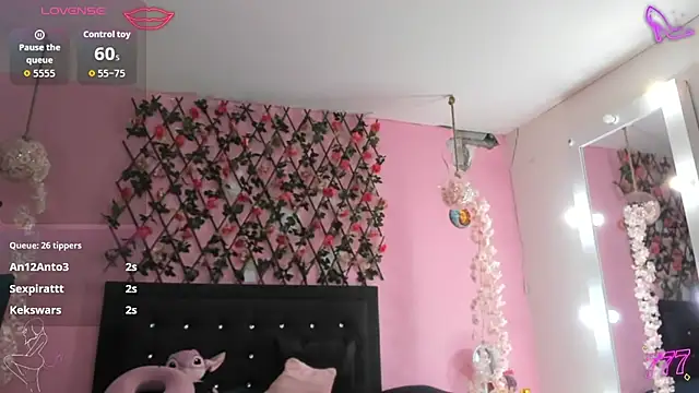 צ'אט XXX בשידור חי של SamaraCortez