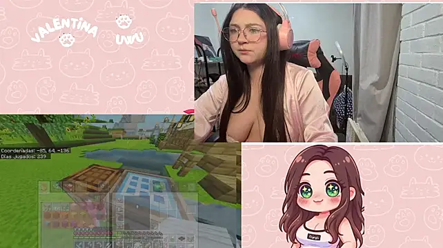 Онлайн чат XXX valentinauwu