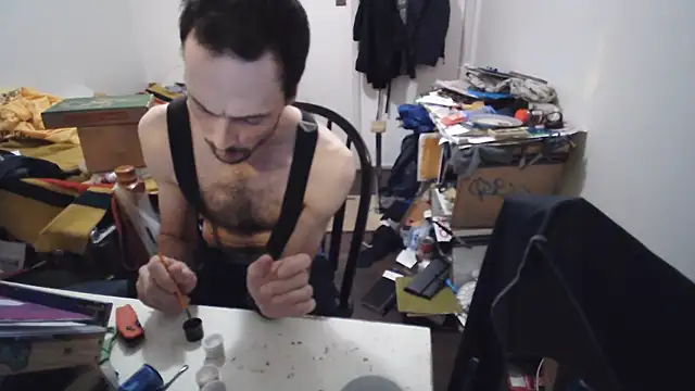 JohnnyMoves Show in webcam