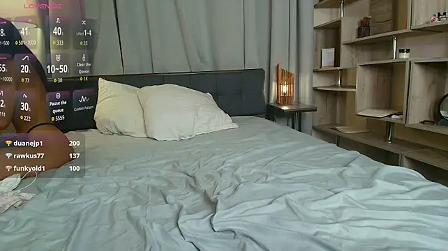 Živý XXX chat ClarissaMaheia