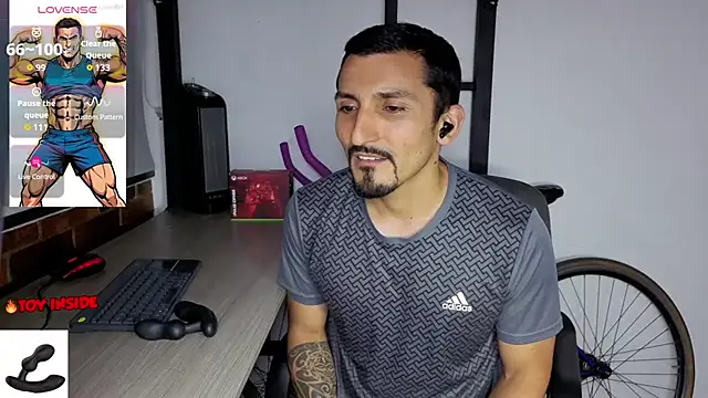 Marck_Muscle Adlı Modelin Canlı XXX Sohbeti