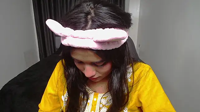 הופעת וובקאם של Sita_Nair