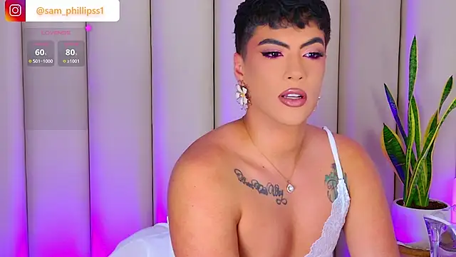 Show de sam_phillipss na webcam