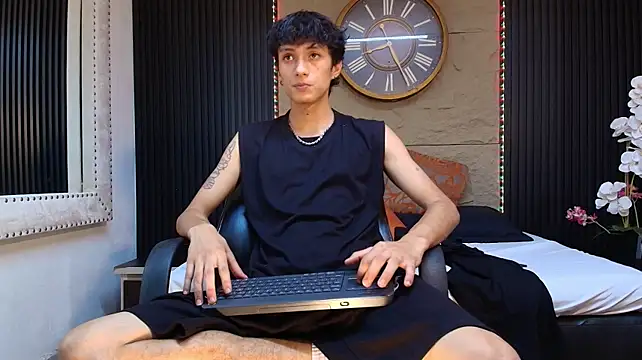 Lean_Portman Pertunjukan Webcam