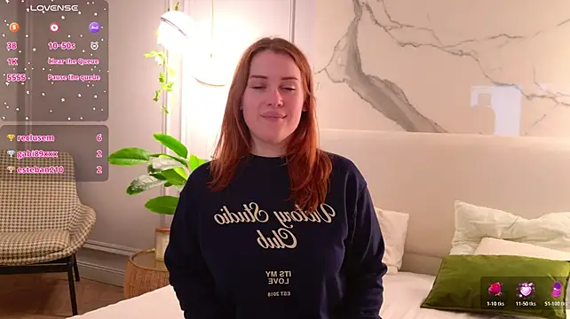 EllieGarson Adlı Modelin Canlı XXX Sohbeti