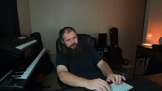 Show de WrongJeremy na webcam