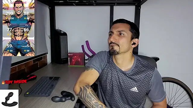 Chat +18 de Marck_Muscle ao vivo