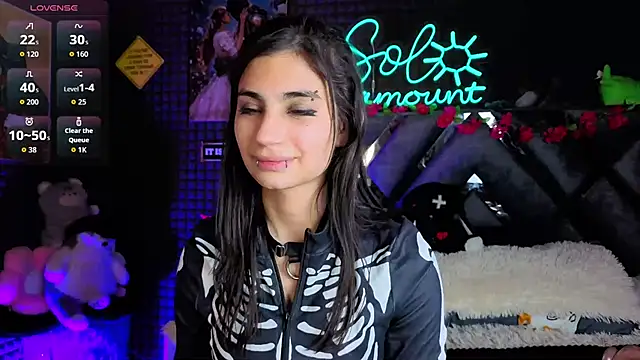 SolBeaumont1 现场XXX聊天