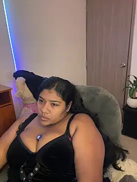 Show webcam de paola091