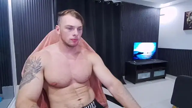 Webkamerová show YourHotGreg