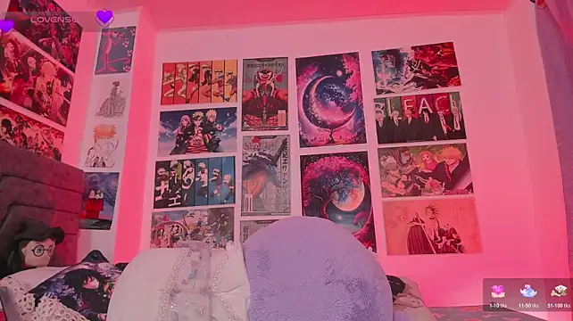 Webkamerová show MissCurvyTop