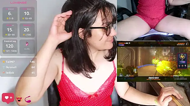 Show de sobresalinaa na webcam
