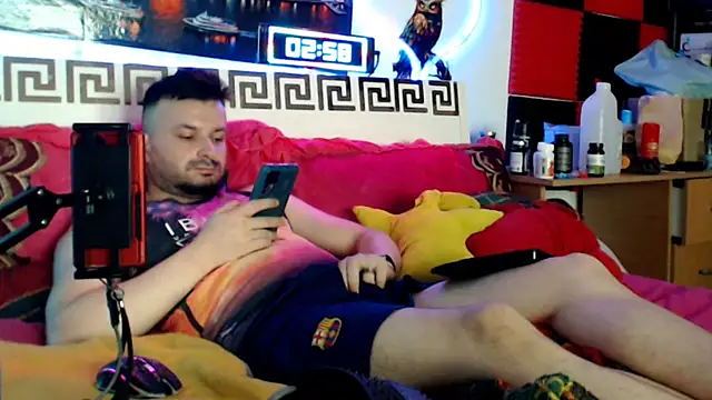 Hugec0ck007 Webcam show