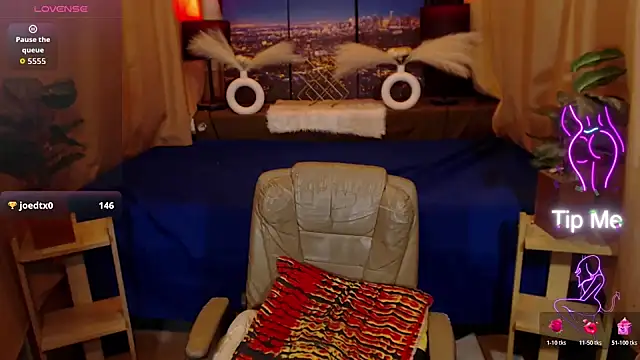 XGoddessOfSatisfactionxX Pertunjukan Webcam
