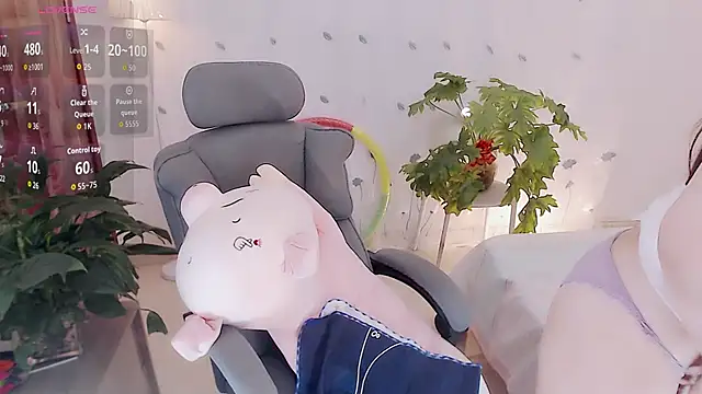 Show de yaoyao-baby520 na webcam