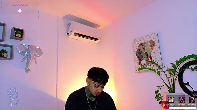 JordanSmiith_ élő XXX-chatje