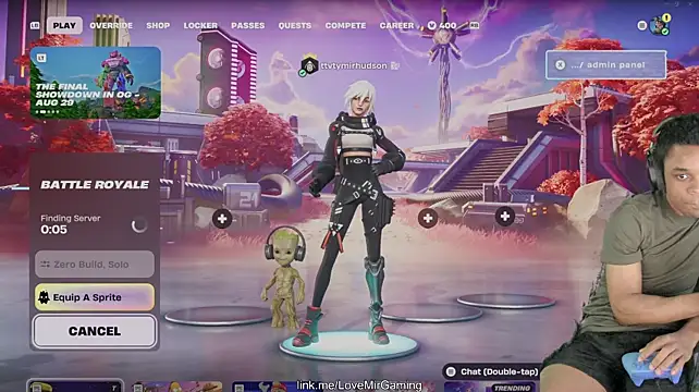 lovemirgaming webkamerás műsora