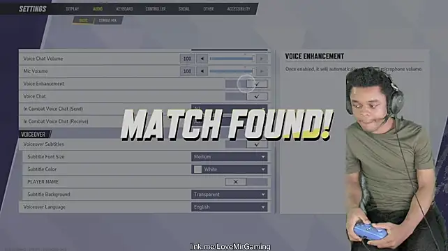 โชว์เว็บแคมของ lovemirgaming