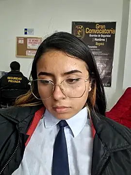 הופעת וובקאם של Angela__05