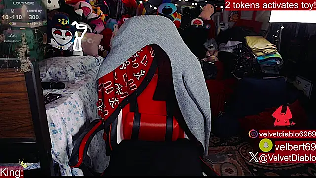 VelvetDiablo লাইভ XXX চ্যাট