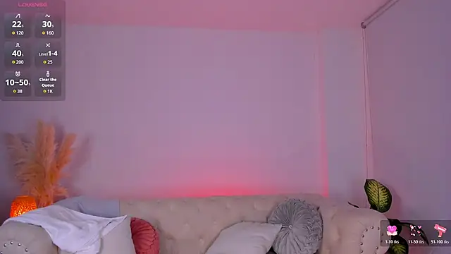 Chat +18 de MeganScott ao vivo