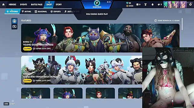 Chat +18 de JackyNmD ao vivo