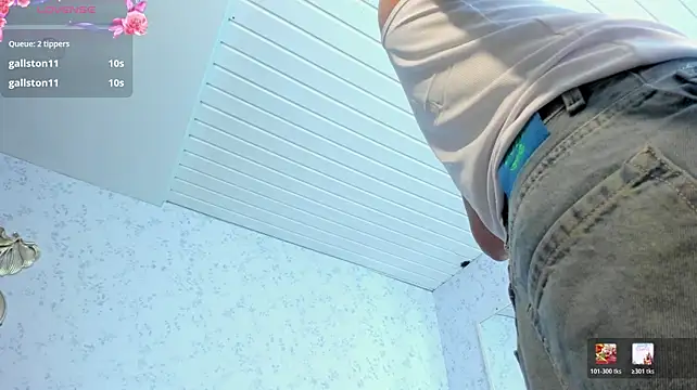 Show webcam de liam_twiink