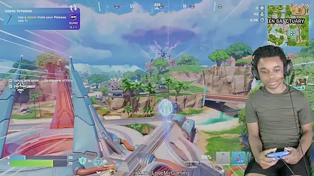 Show webcam de lovemirgaming