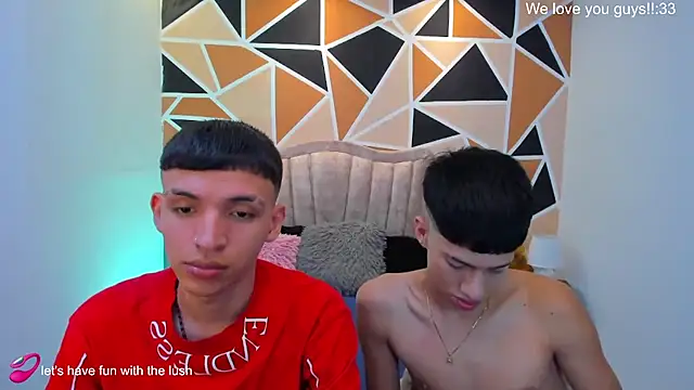 Juan_Nd_Stevenのウェブカメラショー