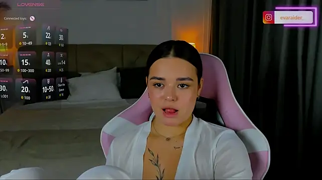 Chat XXX en directo de EvaRaider