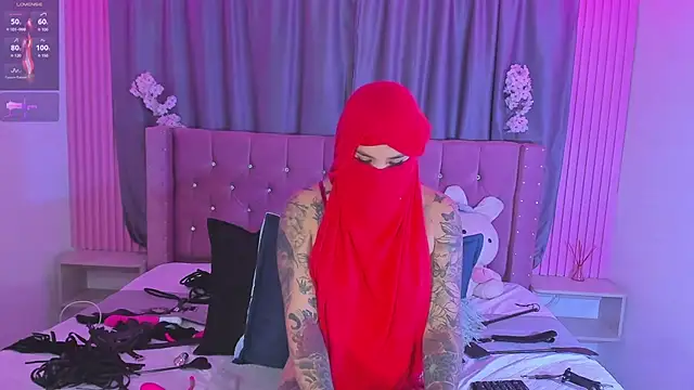Webkamerová show Nayla-Mouna