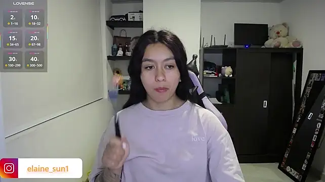 elaine_sun1 Live XXX-Chat