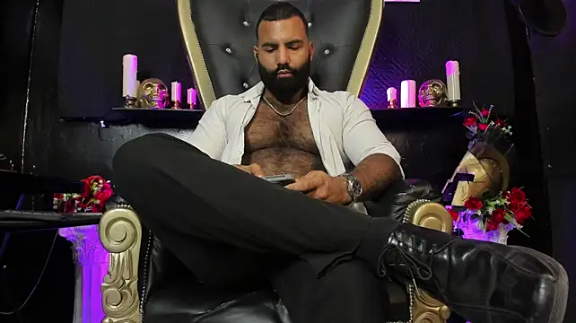 Show de webcam de BeardAndrew