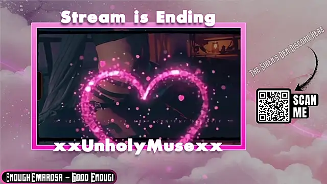 xxunholymusexx Adlı Modelin Web Kamerası Şovu