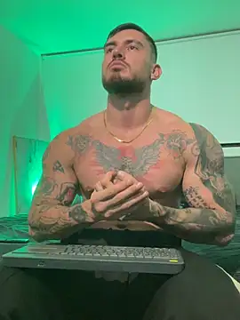 DimitriSullivan_ Pertunjukan Webcam