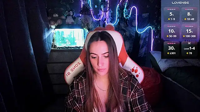 Selbi_Paine Adlı Modelin Canlı XXX Sohbeti