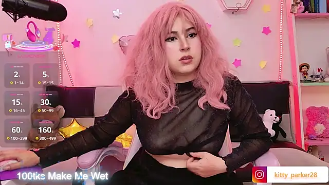 Živý XXX chat Kitty_Parker