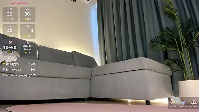 Živý XXX chat la_kivi