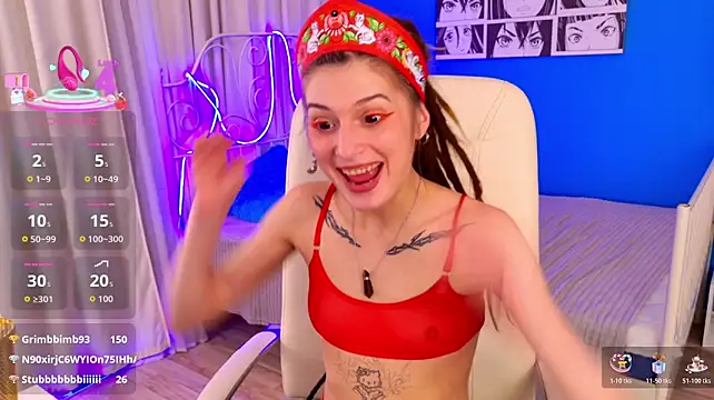 AnTikaMy's Live XXX Chat