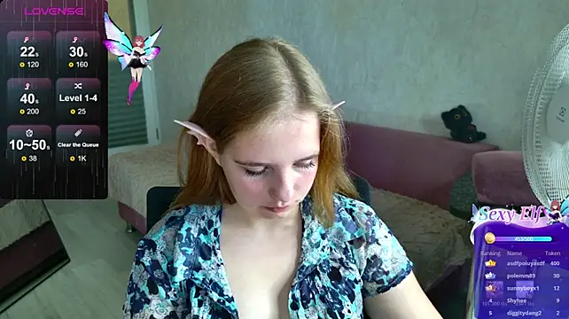 Živý XXX chat Luna404
