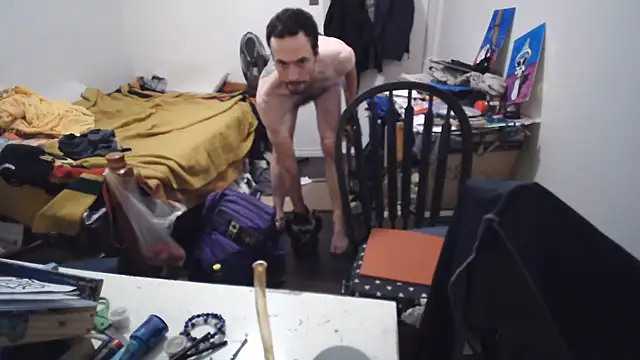 Show webcam de JohnnyMoves